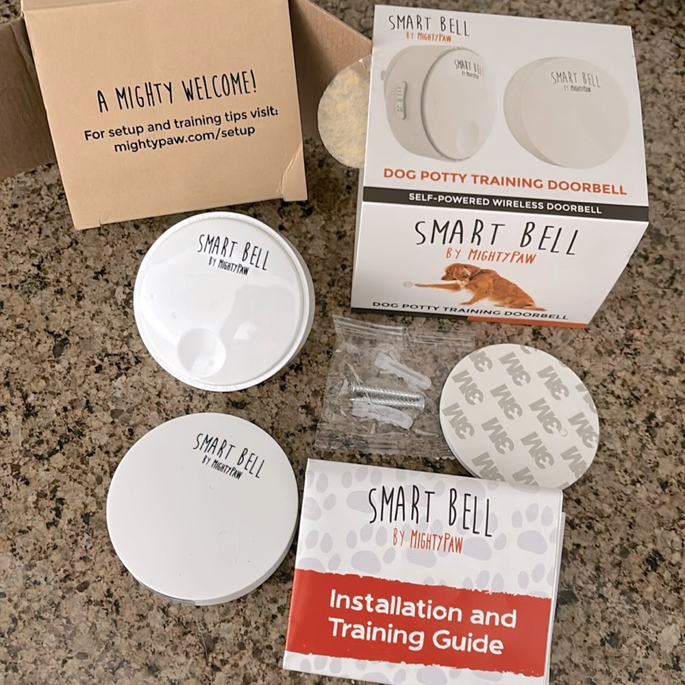 Smart Bell by mighty paw - dog potty training doorbell